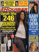 Enquirer article with a red Wilm handbag tote by Le Petitpas